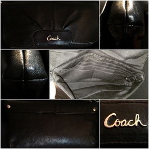 Coach Ashley Wristlet Clutch Wallet